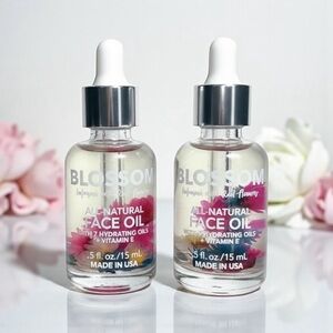 BLOSSOM All Natural Face Oil with Vitamin E NEW